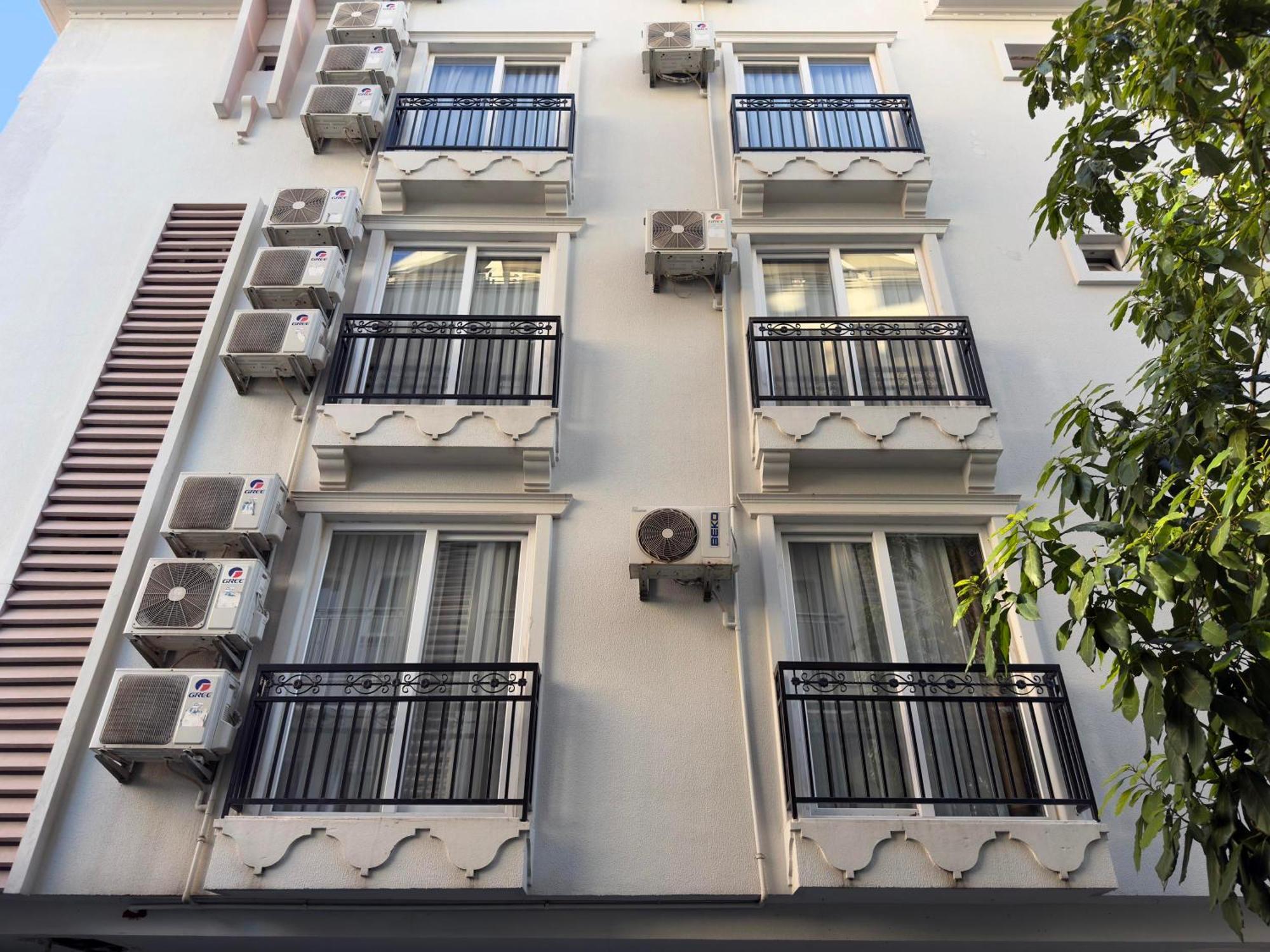 Hotel Mandalin Antalya Exterior foto